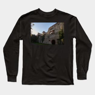 Burg Sponeck, Kaiserstuhl, Germany Long Sleeve T-Shirt